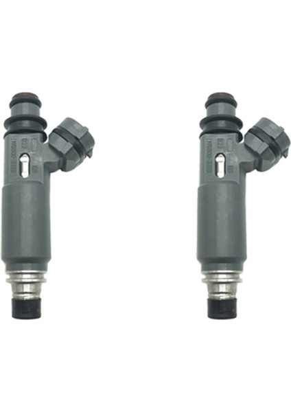 Mazda Protege 1 5l 1 6l 1997-2003 195500-3110 Için 2pcs Araba Yakıt Enjektör Nozeti (Yurt Dışından)