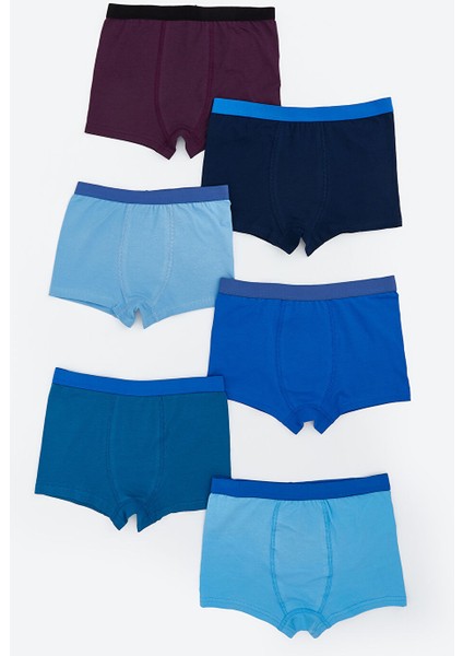 Yeni Sezon Basic Erkek Çocuk Boxer 3'lü