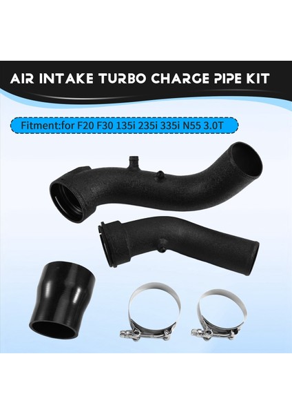 Bmw F20 F30 135I 235I 335I N55 3 0t Için Alüminyum Hava Alımı Turbo Şarj Borusu (Yurt Dışından) fırsatları