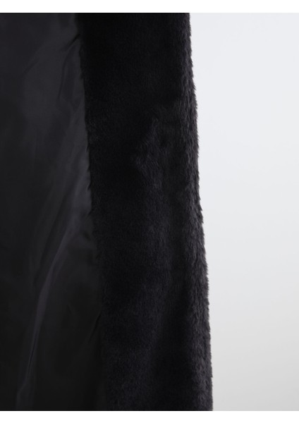 Yeni Sezon Ceket Yaka Kadın Kürk Kaban fırsatları