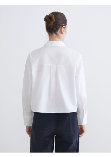 Yeni Sezon Taşlı Oversize Kadın Gömlek fırsatları