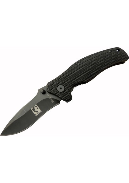 Yele M446 Siyah Kamp Çakı 20CM - Yarı Otomatik