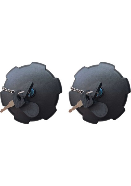 2x Araba Styling Otomobil Dış Parçaları Dolgu Yakıt Deposu Kapak Gaz Kapağı A0004700405 Benz Actros Kamyonu Anahtar Kilitli (Yurt Dışından)