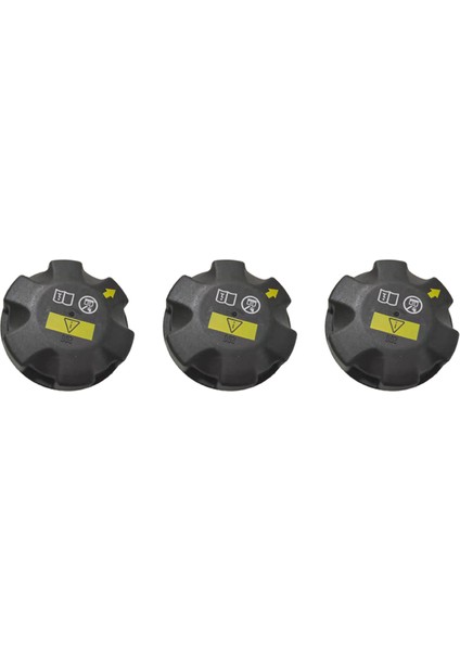 3x 17137516004 Bmw E90 E60 F10 F07 F01 E70 E71 E63 E64 F02 Radyatör Kapaları Yeniden Yeniden Tank Radyatör Kapı (Yurt Dışından)