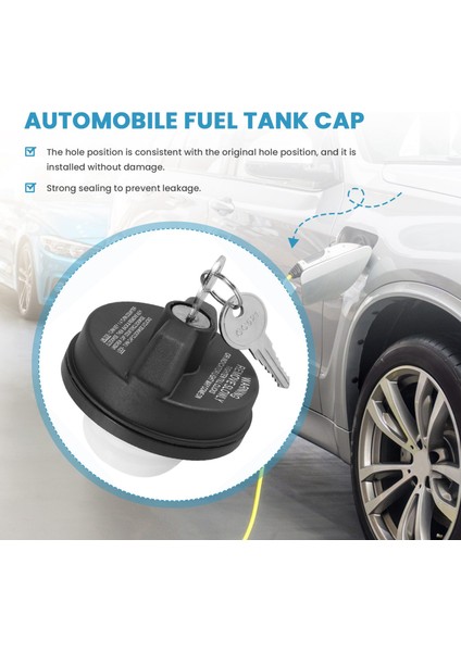 Yakıt Deposu Kapak Düzenli Kilitleme Yakıt Kapağı Stant Için Uygun 10504 77300-47020 (Yurt Dışından) fırsatları