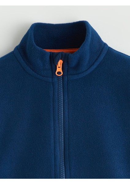 Yeni Sezon Dik Yaka Polar Erkek Çocuk Hırka modelleri