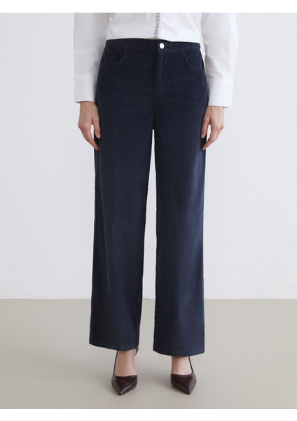 Yeni Sezon Beli Lastikli Kadife Kadın Pantolon fiyatları