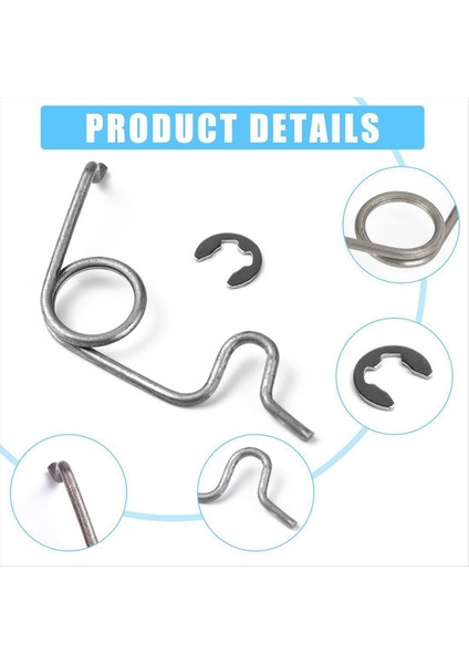 Araç Paslanmaz Çelik Yakıt Kapısı Cep Yay Yakıt Depk Kapağı Yay 77305-0C050 77305-0C060 Toyota Tundra 2007-2020 (Yurt Dışından) indirimleri