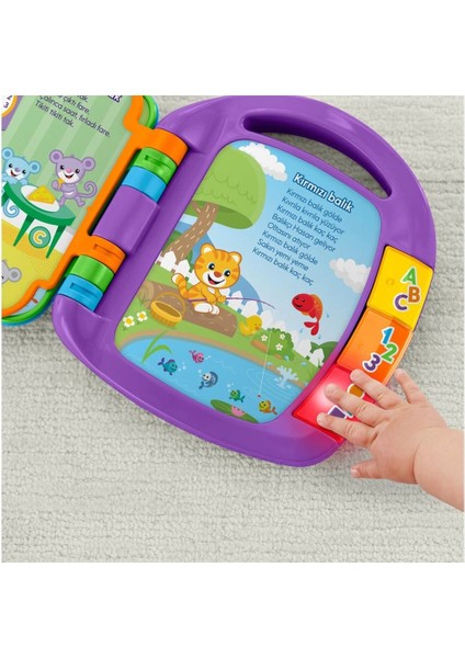 Bfs Nessiworld FRC73 Fisher-Price® Eğitici Hikaye Kitabı / Türkçe / Eğlen ve Öğren fırsatları