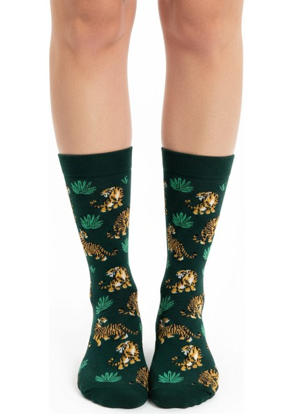 Panther Socks – Desenli Unisex Soket Çorap modelleri