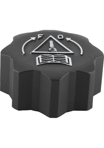 Soğutucu Genişleme Şişesi Radyatör Kapak Yağ Deposu Peugeot Citroen Için Dolgu Kapağı 1306J5 9638001280 (Yurt Dışından)