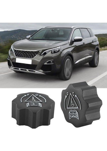 Soğutucu Genişleme Şişesi Radyatör Kapak Yağ Deposu Peugeot Citroen Için Dolgu Kapağı 1306J5 9638001280 (Yurt Dışından) modelleri