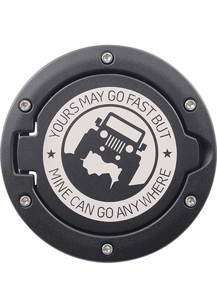 Metal Gaz Kapağı Yakıt Kapısı Gaz Depk Kapağı Jeep Wrangler Için Uygun Jk Sınırsız 07-17 (Yurt Dışından) indirimleri