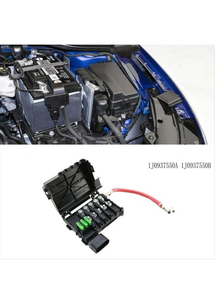 Vw Için Jetta Bora Golf Mk4 Beetle Sigorta Kutusu Pil Terminali 1J0937550A 1J0937550B (Yurt Dışından) fırsatları