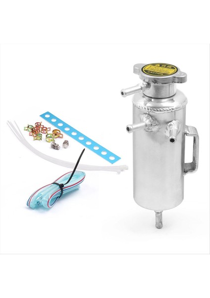 Yarış Evrensel Radyatör Alaşımlı Soğutucu Swirl Pot Havalandırma Hava Ayırıcı Tank Motor Soğutucu Yakalama Kutusu (Yurt Dışından) modelleri