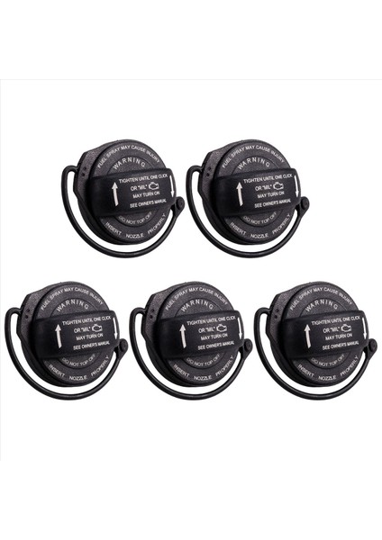 5pcs Araba Yakıt Gaz Tankları Kapağı 3C0201550N 3C8-201-550-E Volkswagen Golf Audi A4 (Yurt Dışından) indirimleri