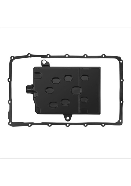 10R80 On Hızlı Şanzıman Filtresi Yağ Pan Conta Kiti Ford Expedition Explorer F150 Mustang Ranger FT202 HL3Z7A098A (Yurt Dışından)