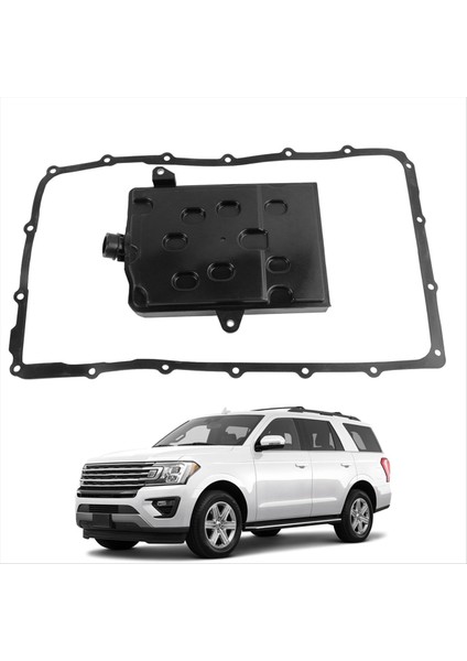 10R80 On Hızlı Şanzıman Filtresi Yağ Pan Conta Kiti Ford Expedition Explorer F150 Mustang Ranger FT202 HL3Z7A098A (Yurt Dışından) modelleri