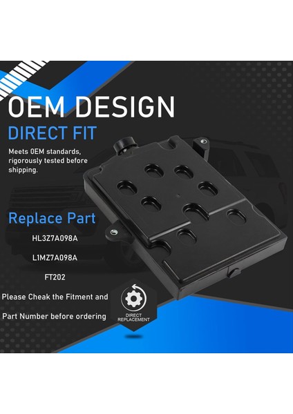 10R80 On Hızlı Şanzıman Filtresi Yağ Pan Conta Kiti Ford Expedition Explorer F150 Mustang Ranger FT202 HL3Z7A098A (Yurt Dışından) fırsatları