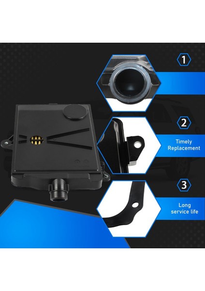 10R80 On Hızlı Şanzıman Filtresi Yağ Pan Conta Kiti Ford Expedition Explorer F150 Mustang Ranger FT202 HL3Z7A098A (Yurt Dışından) indirimleri