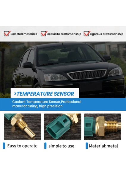 Ford Mazda Lexus Toyota Suzuki Için Soğutucu Sıcaklık Sensörü Gönderen Anahtarı Chevrolet Pontiac SU4007 8942235010 TX40 (Yurt Dışından) indirimleri