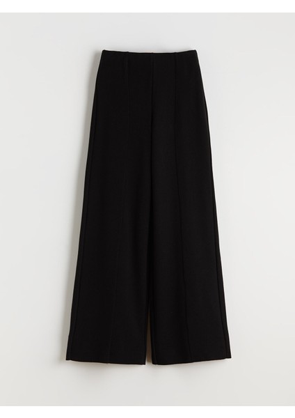 Yeni Sezon Beli Lastikli Geniş Paça Kadın Pantolon indirimleri