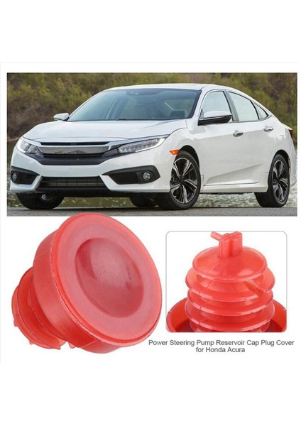 5x 53697SB3952 Hidrolik Direksiyon Pompası Rezervuar Kapak Tapası Kapak 53697-SB3-952 Otomatik Güç Yardımı Honda Için Pompa Kapak Kapağı (Yurt Dışından) indirimleri