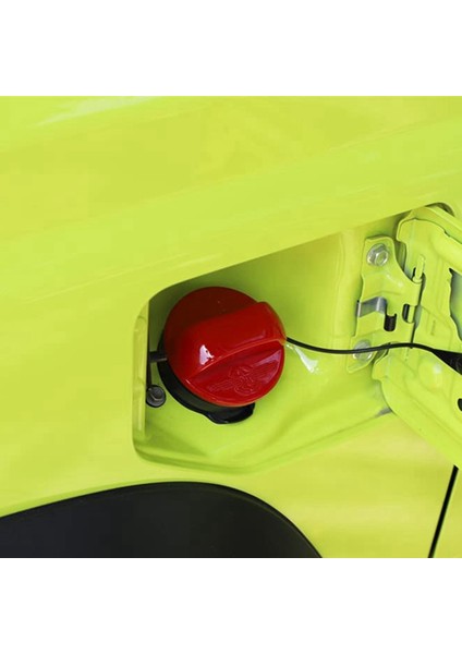 Suzuki Jimny Için JB64 JB74 2019-2021 Kapı Yakıt Deposu Kapak Gaz Dolgu Tankı Tapaları Kapak Araç Iç Aksesuarları Kırmızı (Yurt Dışından) fırsatları