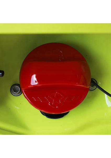 Suzuki Jimny Için JB64 JB74 2019-2021 Kapı Yakıt Deposu Kapak Gaz Dolgu Tankı Tapaları Kapak Araç Iç Aksesuarları Kırmızı (Yurt Dışından) indirimleri