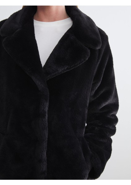 Yeni Sezon Ceket Yaka Kadın Kürk Kaban modelleri