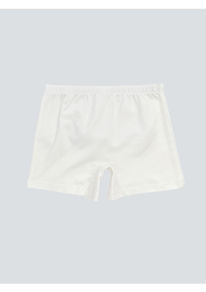 Yeni Sezon Beli Lastikli Basic Kız Çocuk Boxer