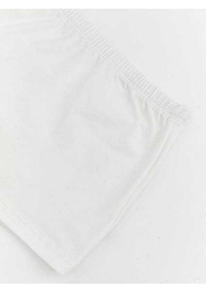 Yeni Sezon Beli Lastikli Basic Kız Çocuk Boxer fırsatları