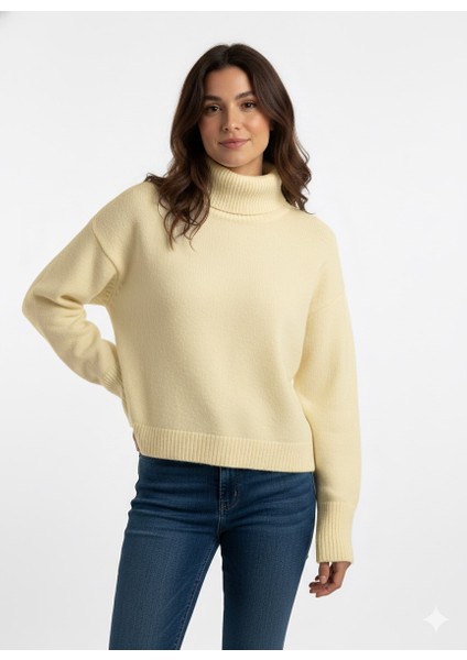 Kadın Balıkçı Kısa Kazak 7350