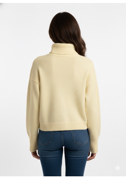 Kadın Balıkçı Kısa Kazak 7350 fiyatları