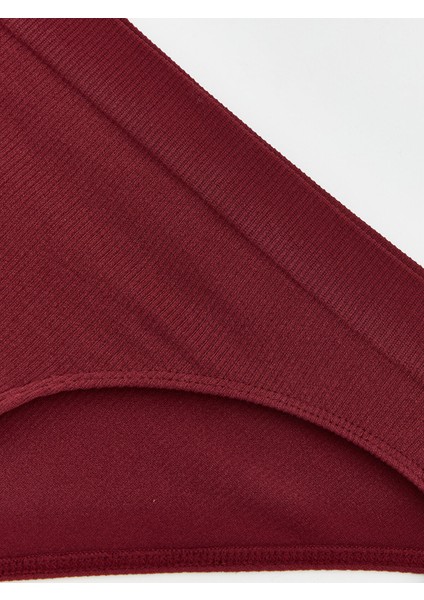 Yeni Sezon Düz Bikini Külot modelleri