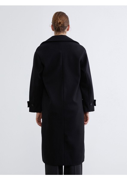 Yeni Sezon Ceket Yaka Kadın Kaşe Kaban fırsatları