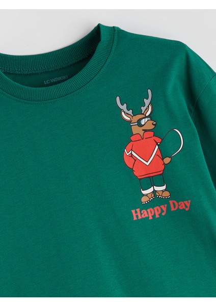 Yeni Sezon Baskılı Uzun Kollu Erkek Çocuk Tişört fiyatları