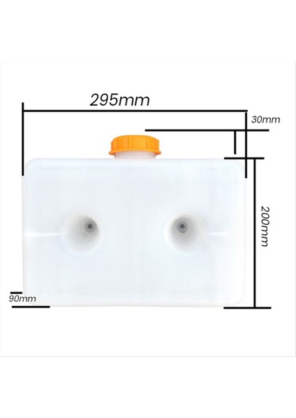 5l Plastik Hava Havalı Isıtıcı Yakıt Deposu 2 Delik Yağ Depolama Araba Kamyonu Karavanı Akaryakıt Deposu (Yurt Dışından) indirimleri