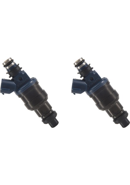 2x Toyota Carina E Için 2x Yakıt Enjektör Nozusu AT190 4AFE AT191 7AFE 1992-1997 23250-02030 (Yurt Dışından)