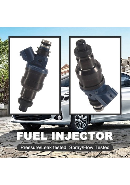 2x Toyota Carina E Için 2x Yakıt Enjektör Nozusu AT190 4AFE AT191 7AFE 1992-1997 23250-02030 (Yurt Dışından) indirimleri