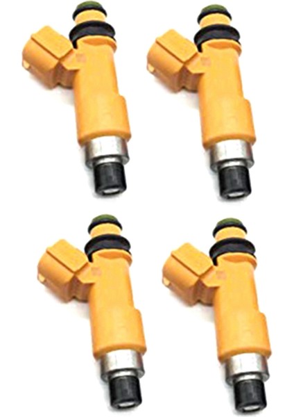 Suzuki Apv Futura K-M 1500CC Için 4x Araç Yakıt Enjektörü (SL415) Parça Numarası 15710-61J00 1571061J00 (Yurt Dışından)