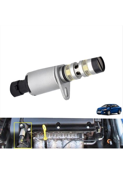 3pcs Motor Yağı Kontrol Değişken Valf Zamanlaması Vvt Solenoid Chevrolet Cruze 1 6 Vauxhall Opel Astra Zafira 55567050 (Yurt Dışından) fırsatları