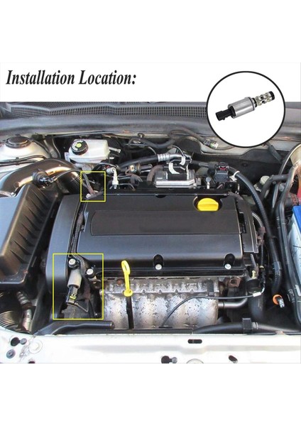 3pcs Motor Yağı Kontrol Değişken Valf Zamanlaması Vvt Solenoid Chevrolet Cruze 1 6 Vauxhall Opel Astra Zafira 55567050 (Yurt Dışından) indirimleri