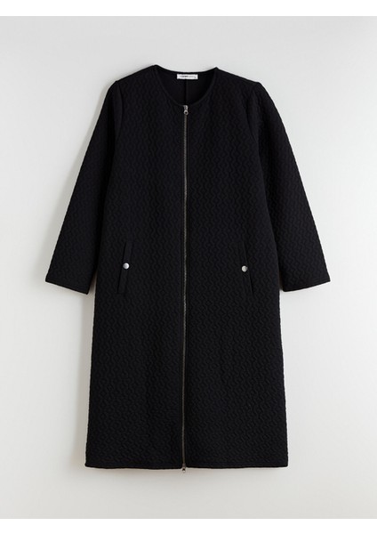 Yeni Sezon Bisiklet Yaka Fermuarlı Tesettür Kap indirimleri