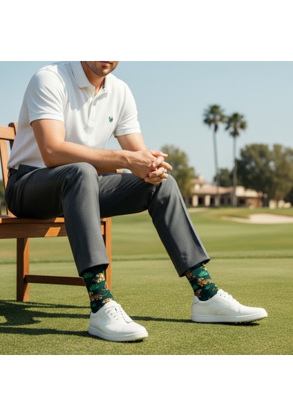 Panther Socks – Desenli Unisex Soket Çorap