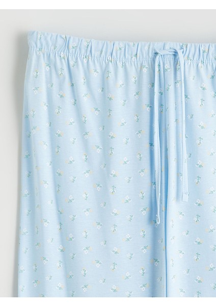 Yeni Sezon Büyük Beden U Yaka Kadın Pijama Takımı indirimleri