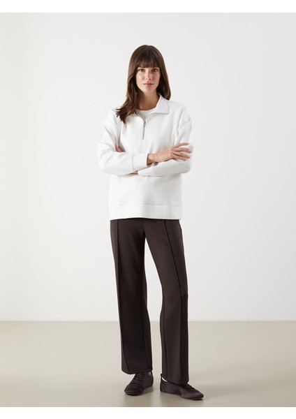 Yeni Sezon Dik Yaka Kadın Sweatshirt fiyatları