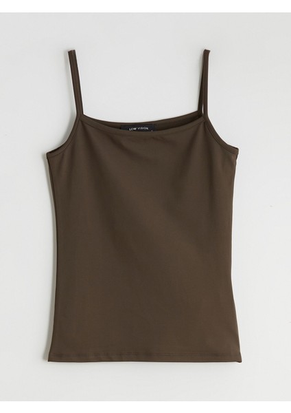 Yeni Sezon U Yaka Askılı Kadın Atlet indirimleri