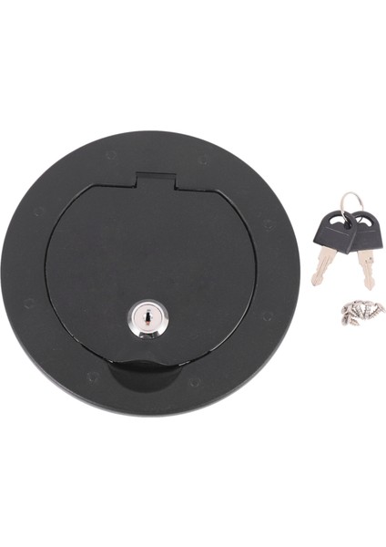 Yükseltilmiş Alüminyum Kilitleme Gaz Tankı Kapak Yakıt Dolgu Kapısı Kapağı Jeep Wrangler Için Jk Sınırsız Spor Rubicon Sahara 2007-2017 Kilitli (Yurt Dışından)