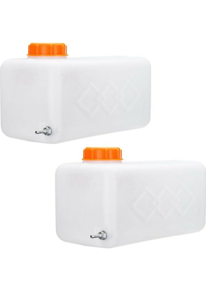 2x 5 5l Plastik Hava Parkı Isıtıcısı Yakıt Deposu Benzinli Kamyon Keravan Için Benzin Yağı Depolama Yakt Yağı Benzin Tankı (Yurt Dışından)